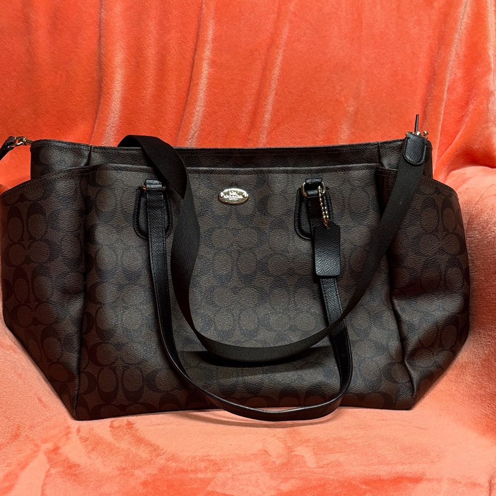 Coach diaper bag